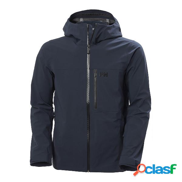 Giacca Helly Hansen Swift 3L Shell (Colore: navy, Taglia: