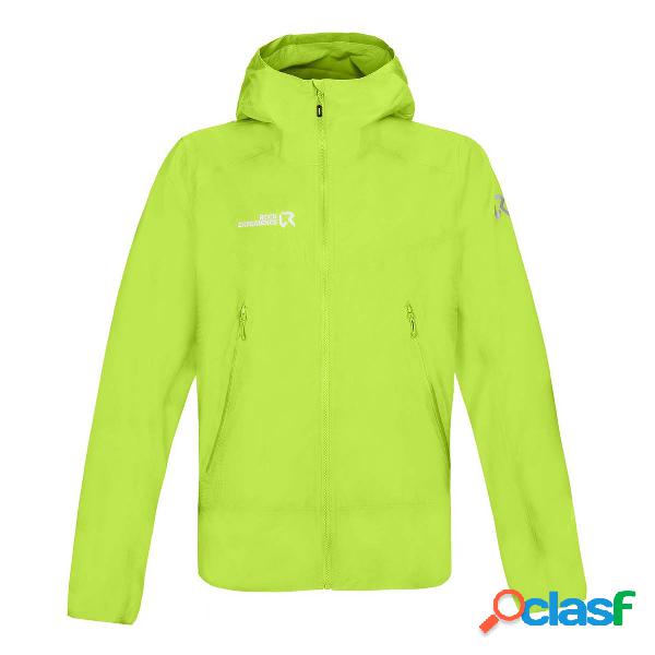 Giacca Trekking Rock Experience Colossus (Colore: LIME