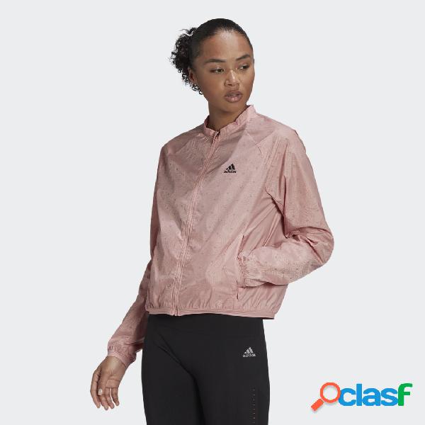 Giacca a vento Run Fast Radically Reflective