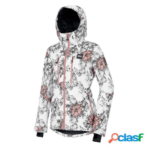 Giacca freeride Picture Pluma da donna (Colore: peonies