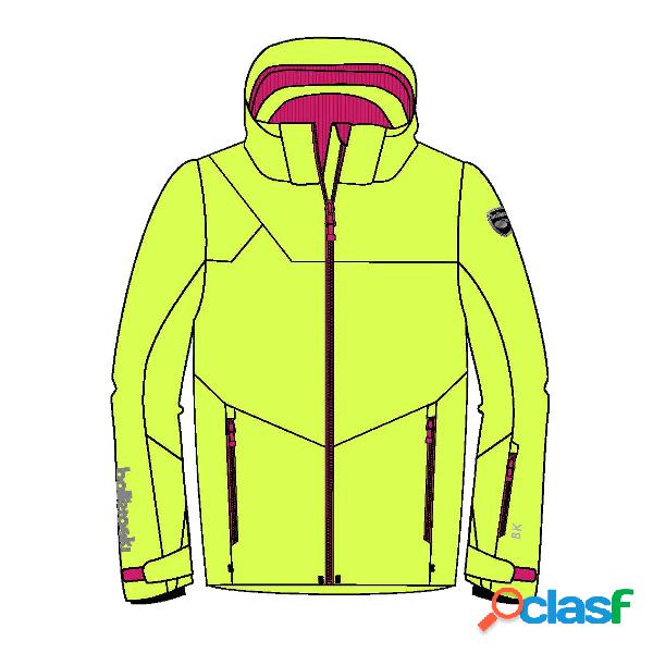 Giacca sci Bottero Ski (Colore: Lime-Magenta, Taglia: 16A)