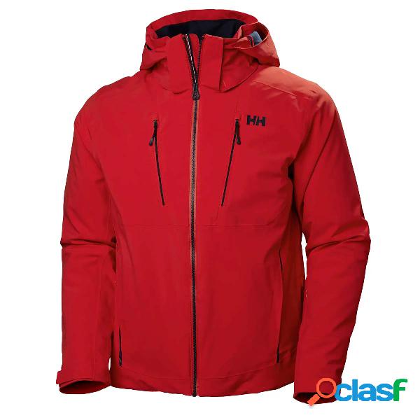 Giacca sci Helly Hansen Alpha 3.0 (Colore: alert red,