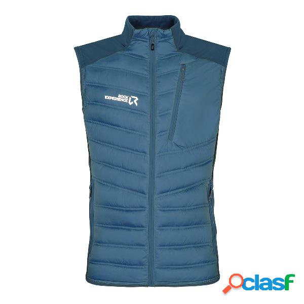 Gilet Rock Experience Parker (Colore: reflecting pond,