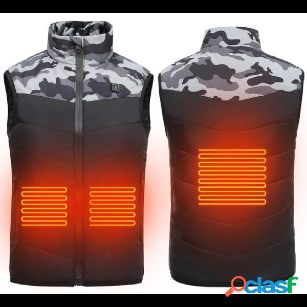 Gilet riscaldato elettrico per bambini Gilet riscaldato