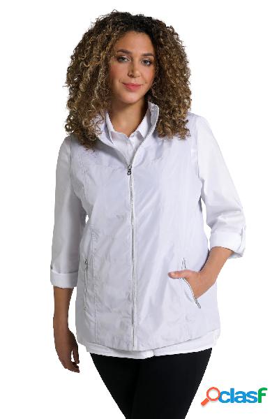 Gilet trapuntato, estremamente leggero e completamente
