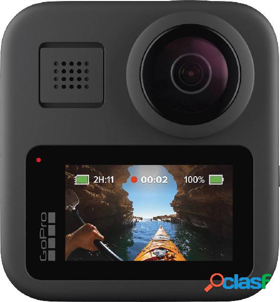 GoPro HERO Max Action camera 4K, GPS, Stereo Sound,