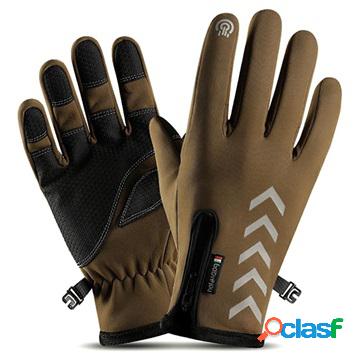 Golovejoy Winds Stopper Waterproof Touchscreen Gloves - M -