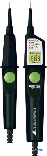 Gossen Metrawatt DUSPOL digital 1000 Tester di tensione a