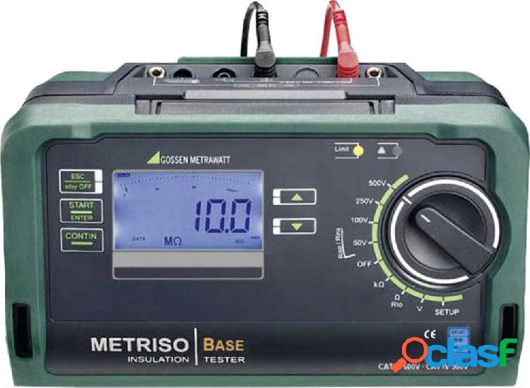 Gossen Metrawatt METRISO BASE Misuratore di isolamento