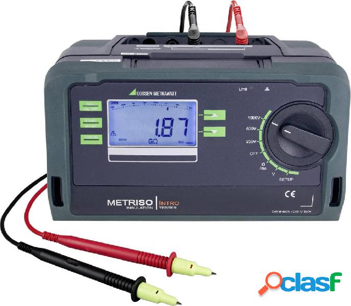Gossen Metrawatt Metriso Intro Misuratore di isolamento 250