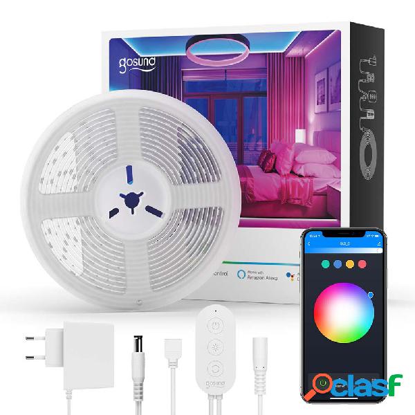 Gosund Smart LED Luce di striscia RGB Multicolor Modifica