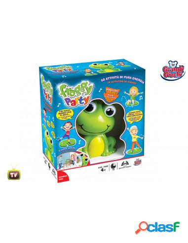 Grandi Giochi - Froggy Party Gioco In Scatola Grandi Giochi
