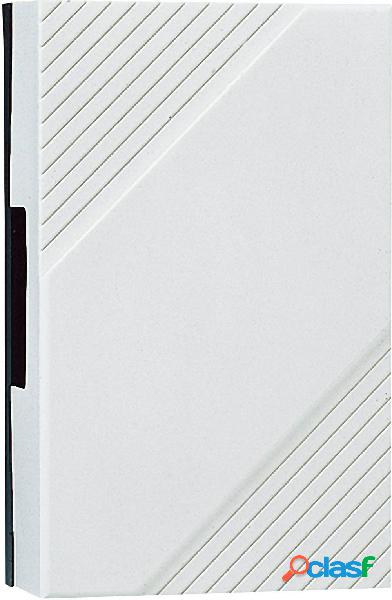 Grothe 44169 Suoneria 8 - 12 V 85 dBA Bianco