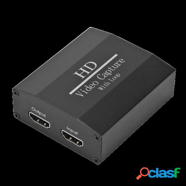 Grwibeou USB 2.0 HDMI HD 4K Scheda di acquisizione video in