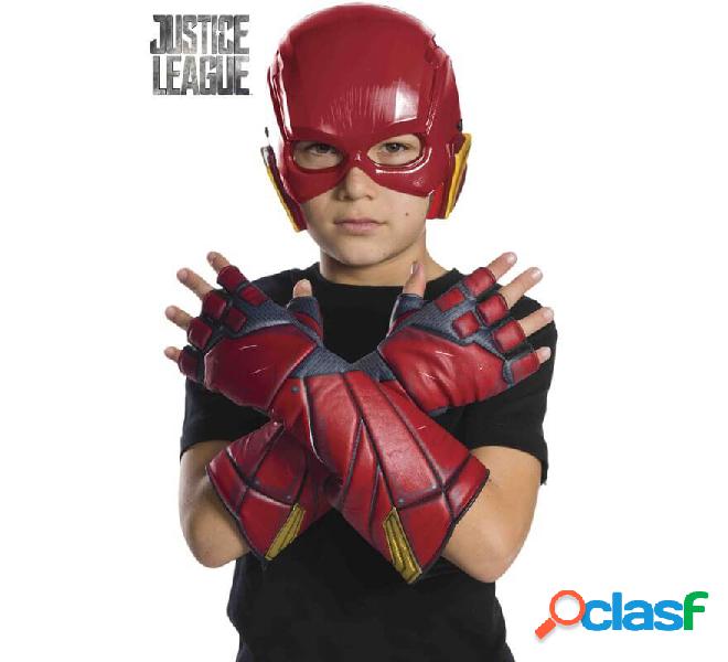Guanti di Flash the justice league per bambino