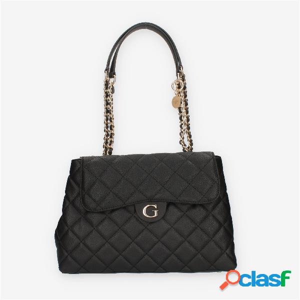 Guess Gillian Borsa a tre scomparti