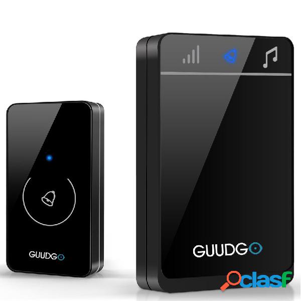 Guudgo GD-MD01 Wireless Touch Screen Campanello Musicale