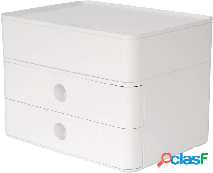 HAN SMART-BOX PLUS ALLISON 1100-12 Cassettiera Bianco Numero