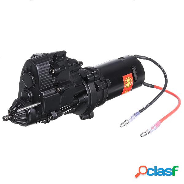 HG P408 1/10 Metal HM Gear Gear Scatola con 550 Motor