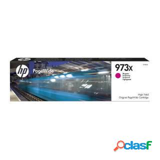 HP 973X - Alta resa - magenta - originale - PageWide -