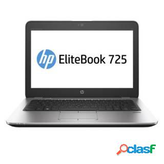 HP EliteBook 725 G3 AMD A8 8GB Radeon HD SSD 256GB 12.5"