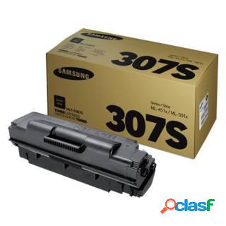 HP Samsung MLT-D307S Black Toner Cartridge, Toner laser,