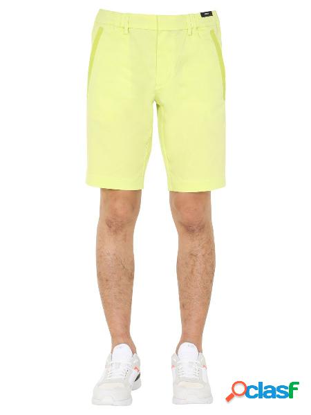 HUGO BOSS SHORTS UOMO 5042311410223500337 COTONE VERDE