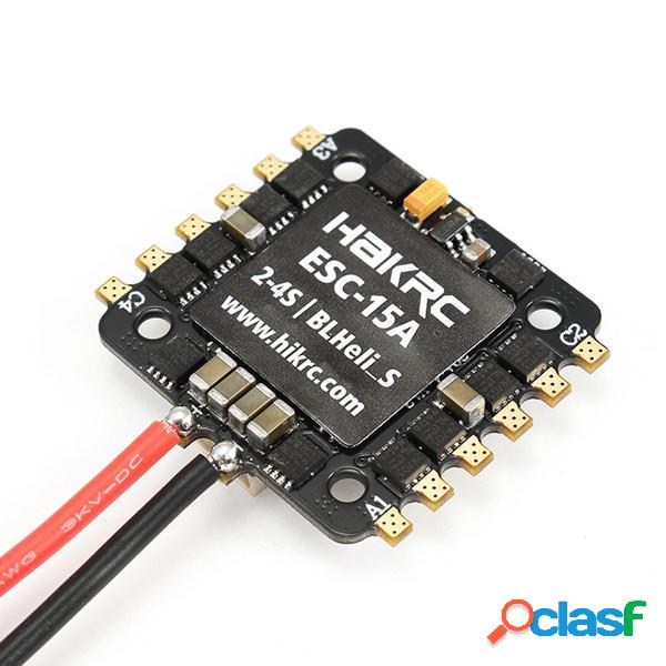 Hakrc 20x20mm 15A Blheli_S BB2 2-4S Dshot 4 in 1 ESC per
