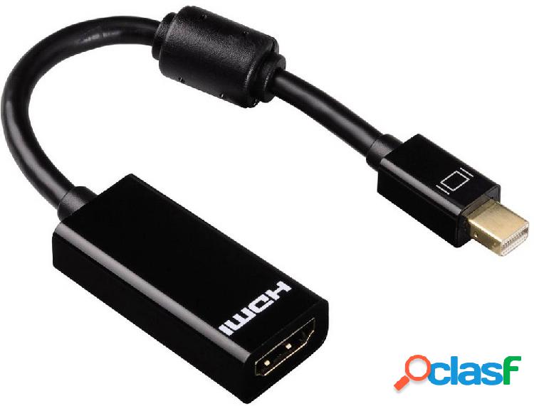 Hama 00053768 DisplayPort / HDMI Adattatore [1x Spina Mini