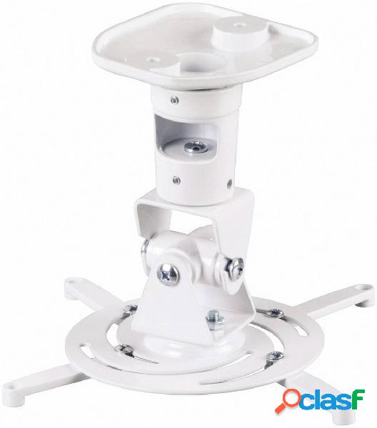 Hama 118610 Supporto a soffitto per proiettore Inclinabile