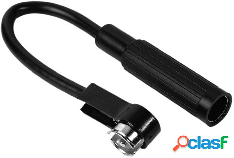 Hama Adattatore per antenna auto Spina DIN 150 Ohm, Presa