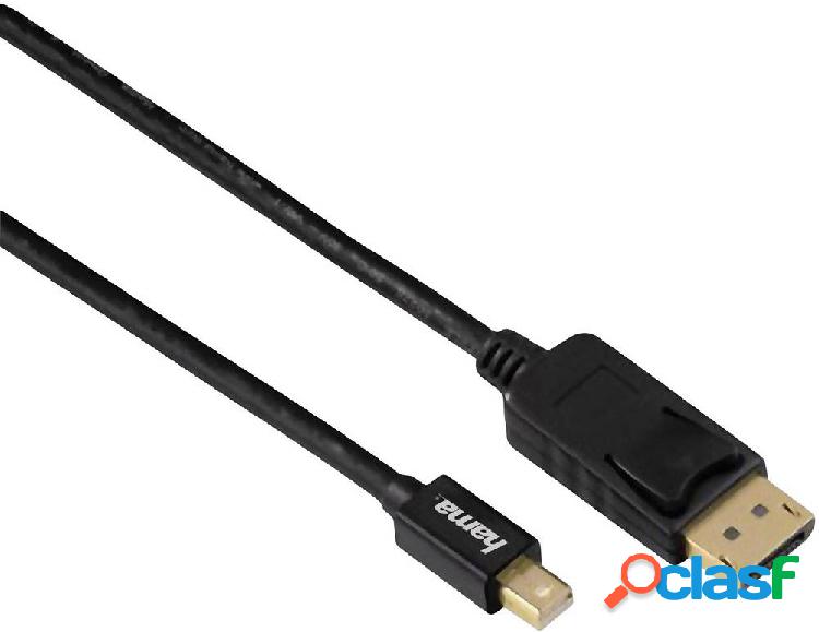 Hama Mini-DisplayPort / DisplayPort Cavo adattatore Spina