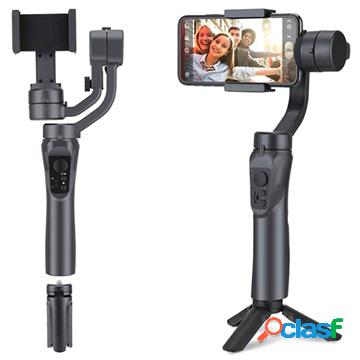 Handheld 3-Axis Gimbal Stabilizer F6 with Tripod