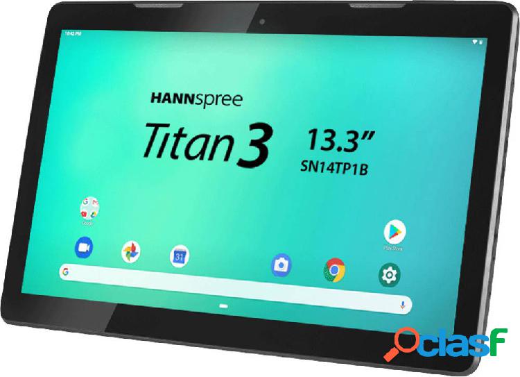 Hannspree Titan 3 WiFi 16 GB Nero Tablet Android 33.8 cm