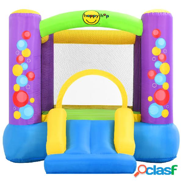 Happy Hop Castello Gonfiabile con Scivolo in PVC 260x210x160