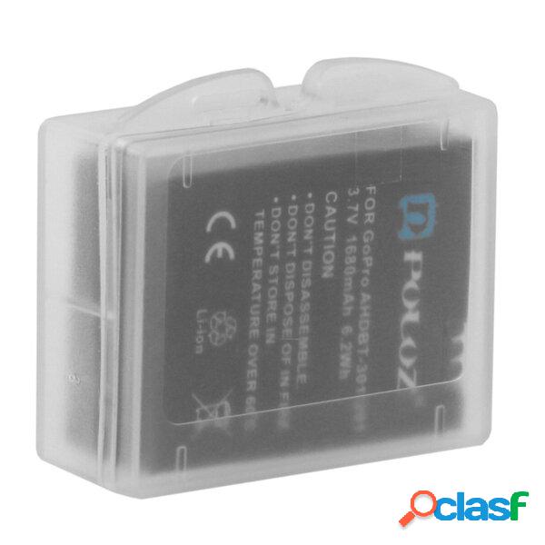 Hard plastica Batteria Custodia protettiva Storage Scatola