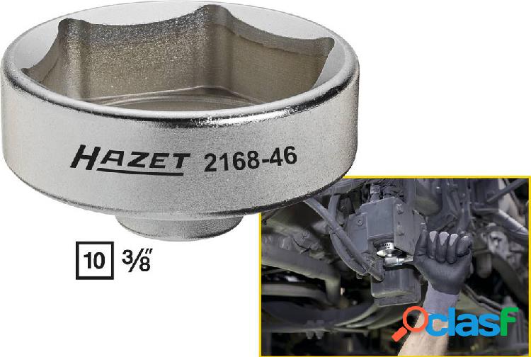 Hazet 2168-46 Chiave per filtro olio