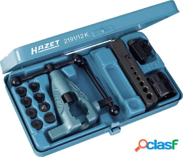 Hazet 2191/12K Kit utensili per la lavorazione tubi per