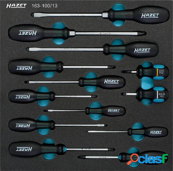 Hazet Trinamic Officina e meccanica Kit cacciaviti 13 parti