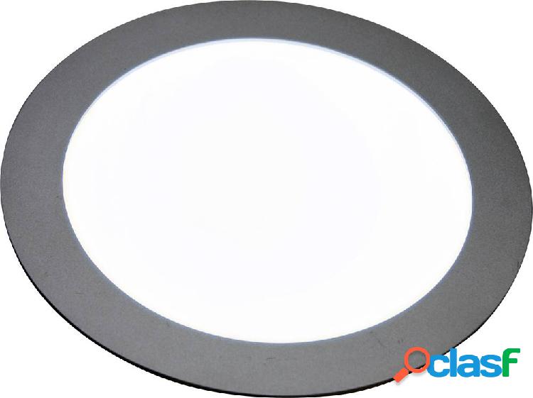 Heitronic 27639 Pannello LED 8 W Bianco luce del giorno