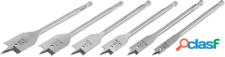 Heller 19069 5 Kit mecchie da legno 10 mm, 13 mm, 16 mm, 19