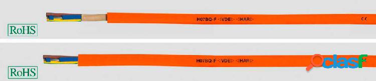 Helukabel 22061 Cavo in gomma H07BQ-F 5 G 1.50 mm²