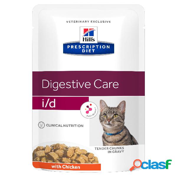 Hills Prescription Diet Cat i/d con Pollo 85 gr.