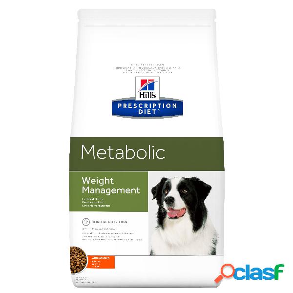 Hills Prescription Diet Dog Metabolic con Pollo 4 kg
