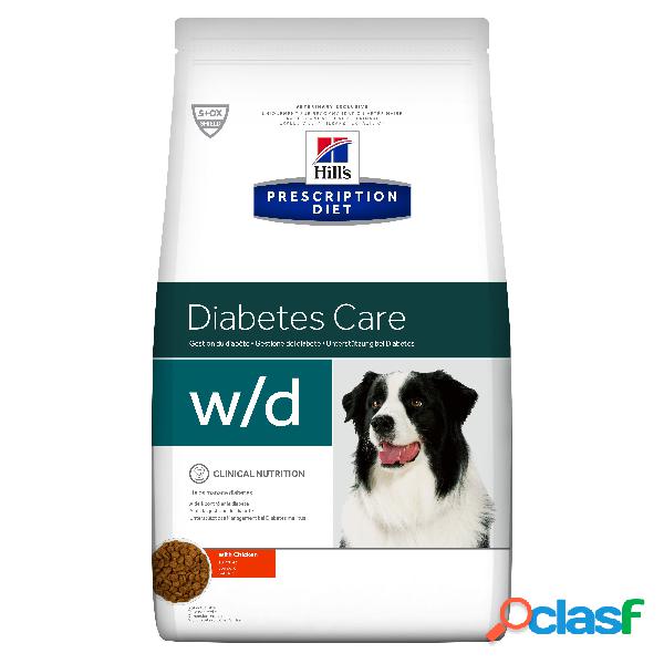 Hills Prescription Diet Dog w/d con Pollo 1,5 kg