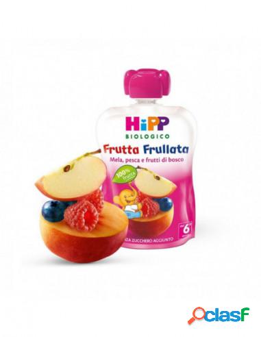 Hipp - Frutta Frullata Mela Pesca Fruttibos 90g Hipp