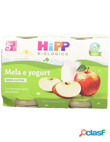 Hipp - Merenda Mela Yogurt 2x125g Hipp