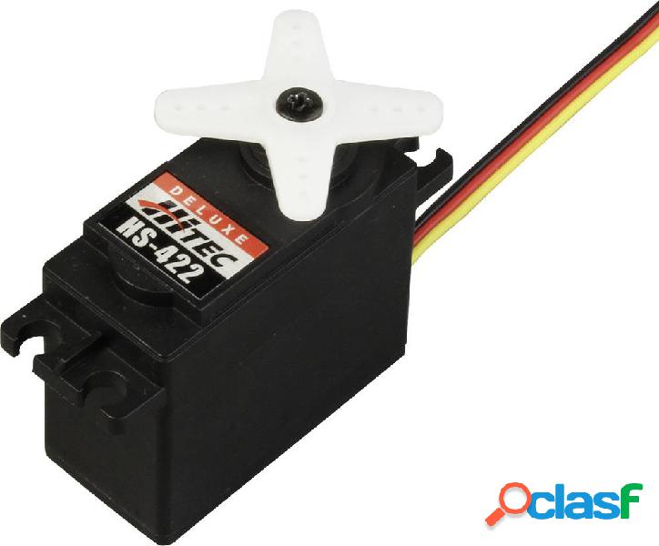 Hitec Standard Servo HS-422 Servo analogico Materiale