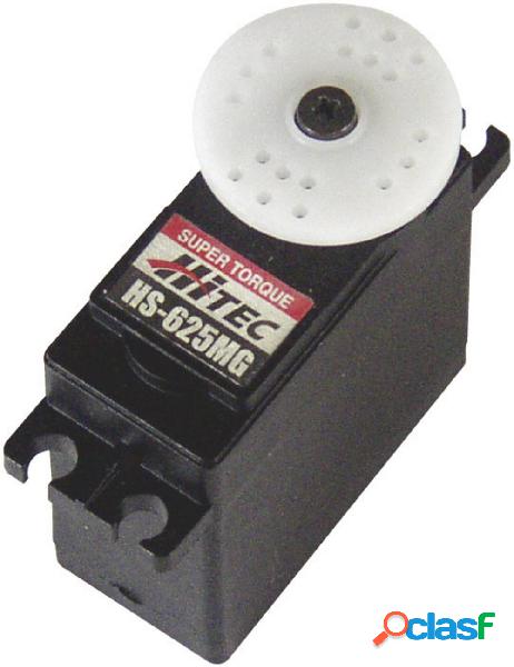 Hitec Standard Servo HS-625MG Servo analogico Materiale