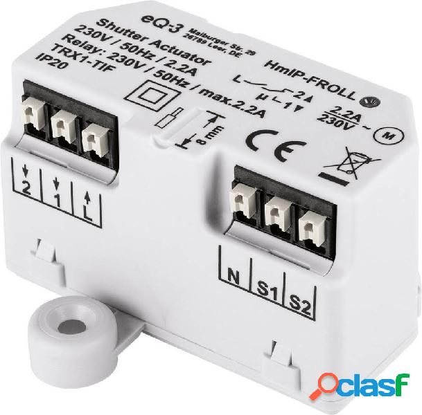 Homematic IP senza fili Attuatore per tapparelle HmIP-FROLL